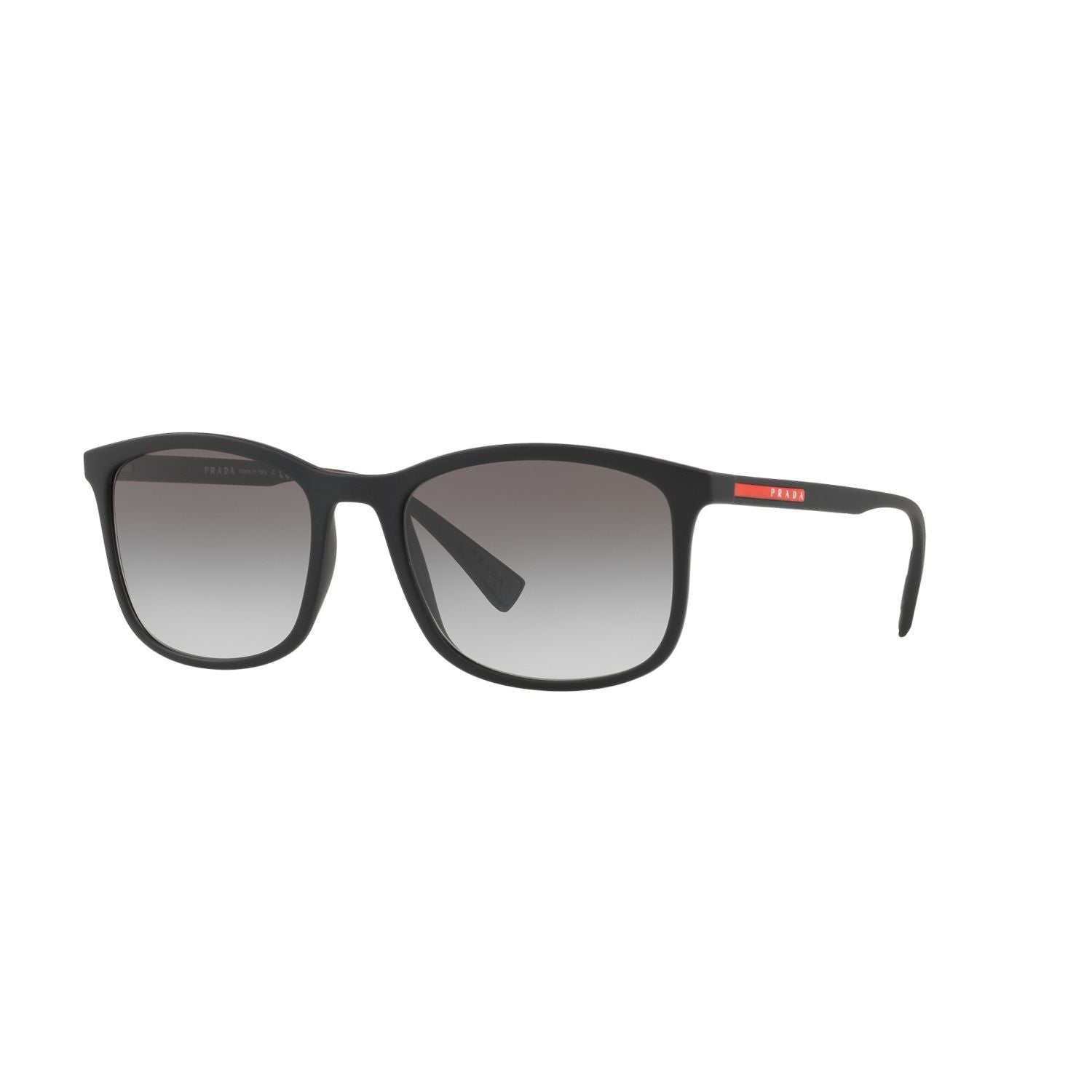 Prada Linea Rossa PS 01TS PS 01TS Black Men's Sunglasses