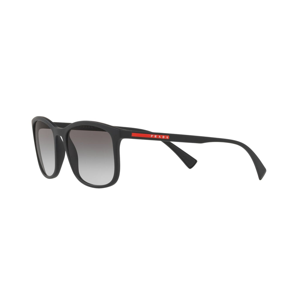 Prada Linea Rossa PS 01TS PS 01TS Black Men's Sunglasses