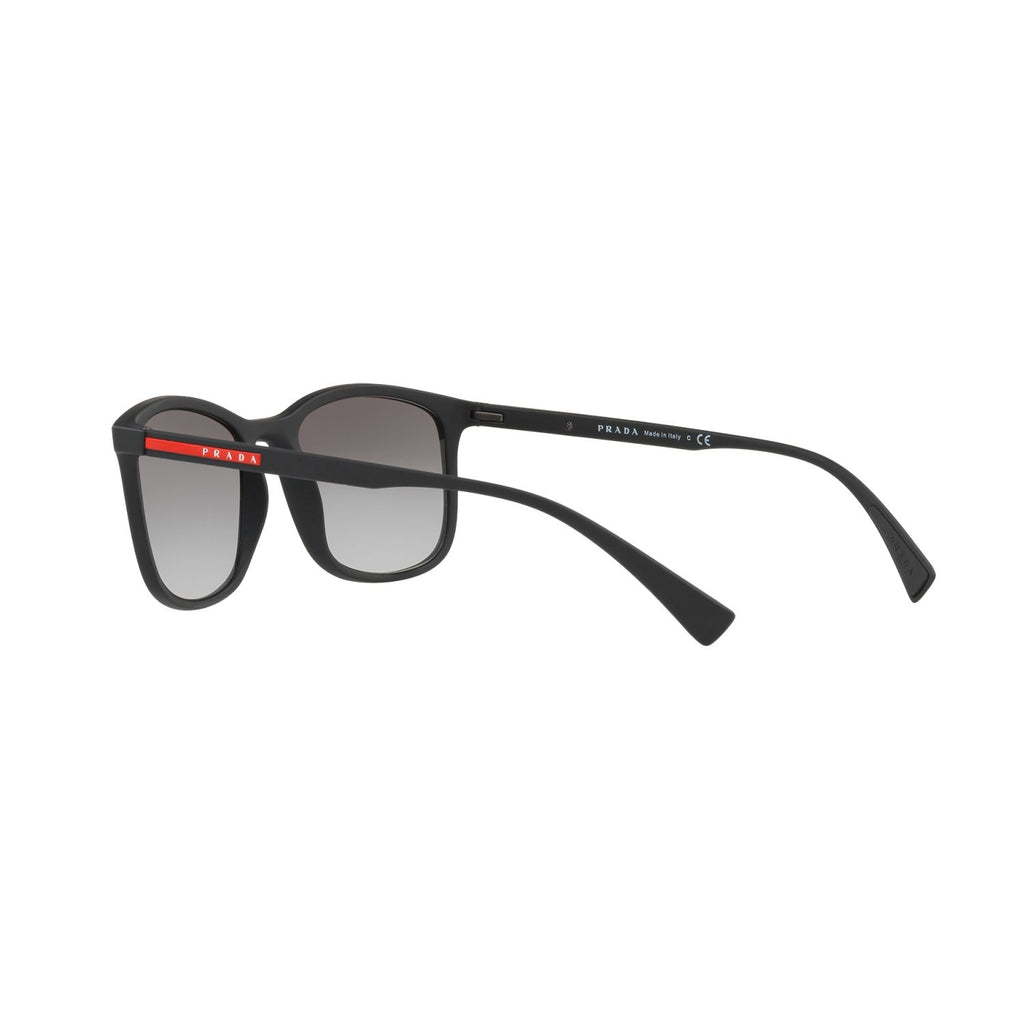 Prada Linea Rossa PS 01TS PS 01TS Black Men's Sunglasses