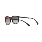 Prada Linea Rossa PS 01TS PS 01TS Black Men's Sunglasses