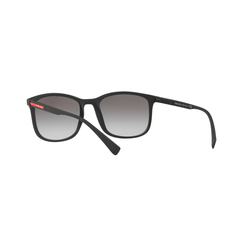 Prada Linea Rossa PS 01TS PS 01TS Black Men's Sunglasses