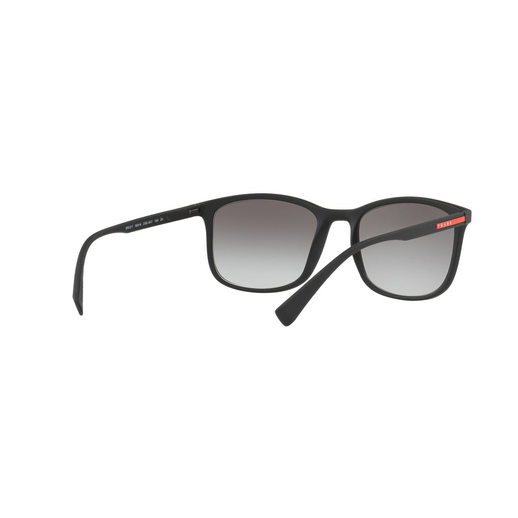 Prada Linea Rossa PS 01TS PS 01TS Black Men's Sunglasses