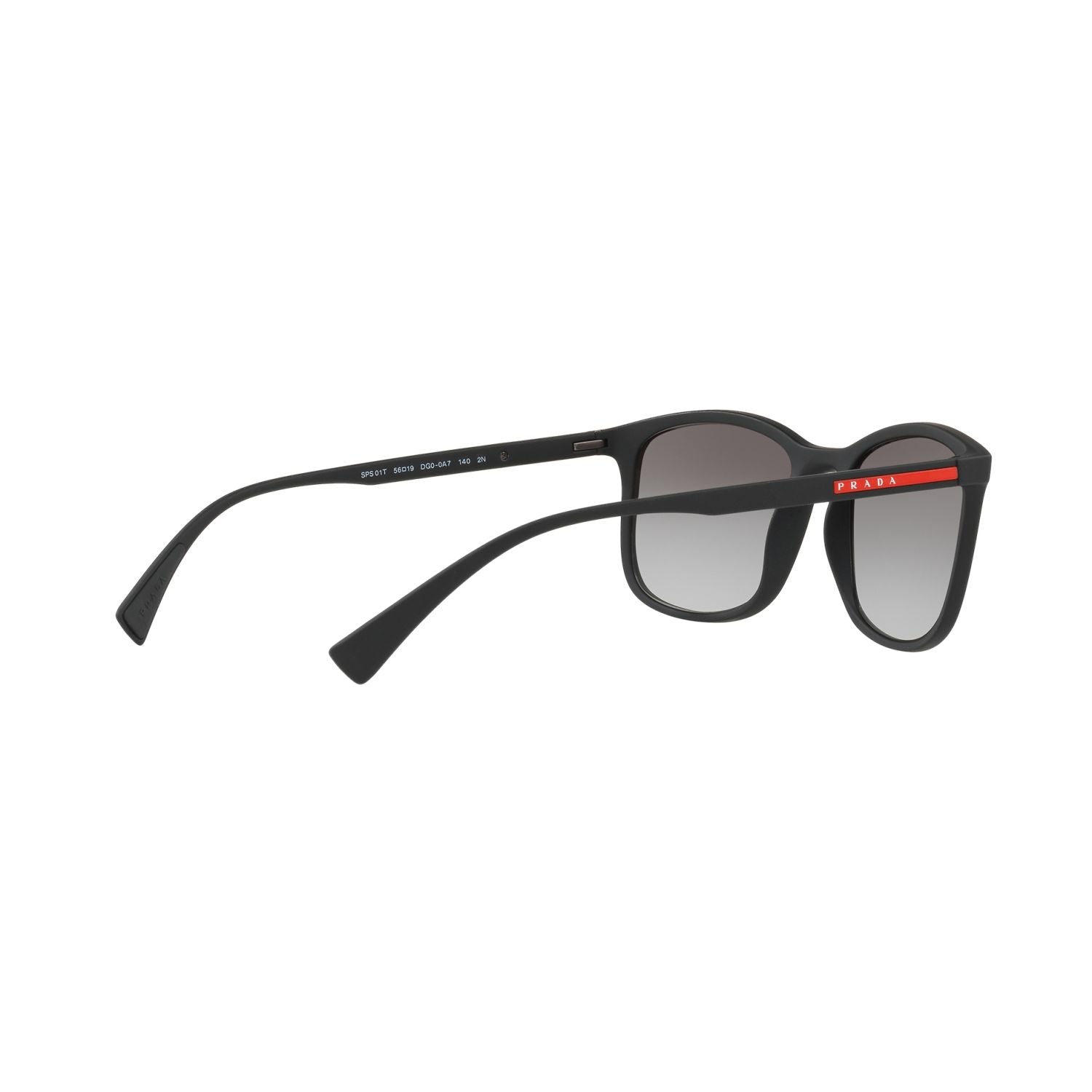 Prada Linea Rossa PS 01TS PS 01TS Black Men's Sunglasses