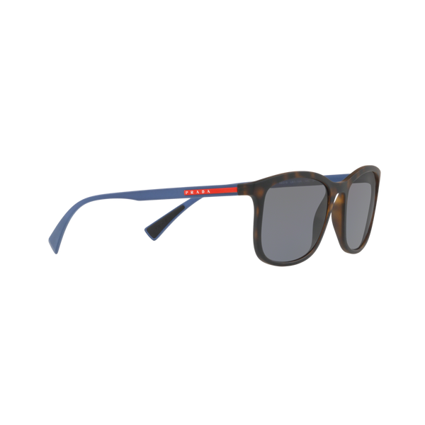 Prada Linea Rossa PS 01TS PS 01TS Havana Men's Polarized Sunglasses