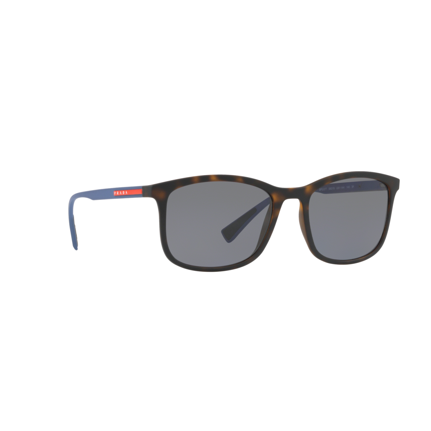 Prada Linea Rossa PS 01TS PS 01TS Havana Men's Polarized Sunglasses