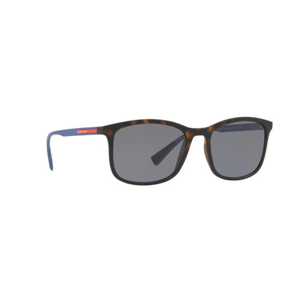 Prada Linea Rossa PS 01TS PS 01TS Havana Men's Polarized Sunglasses