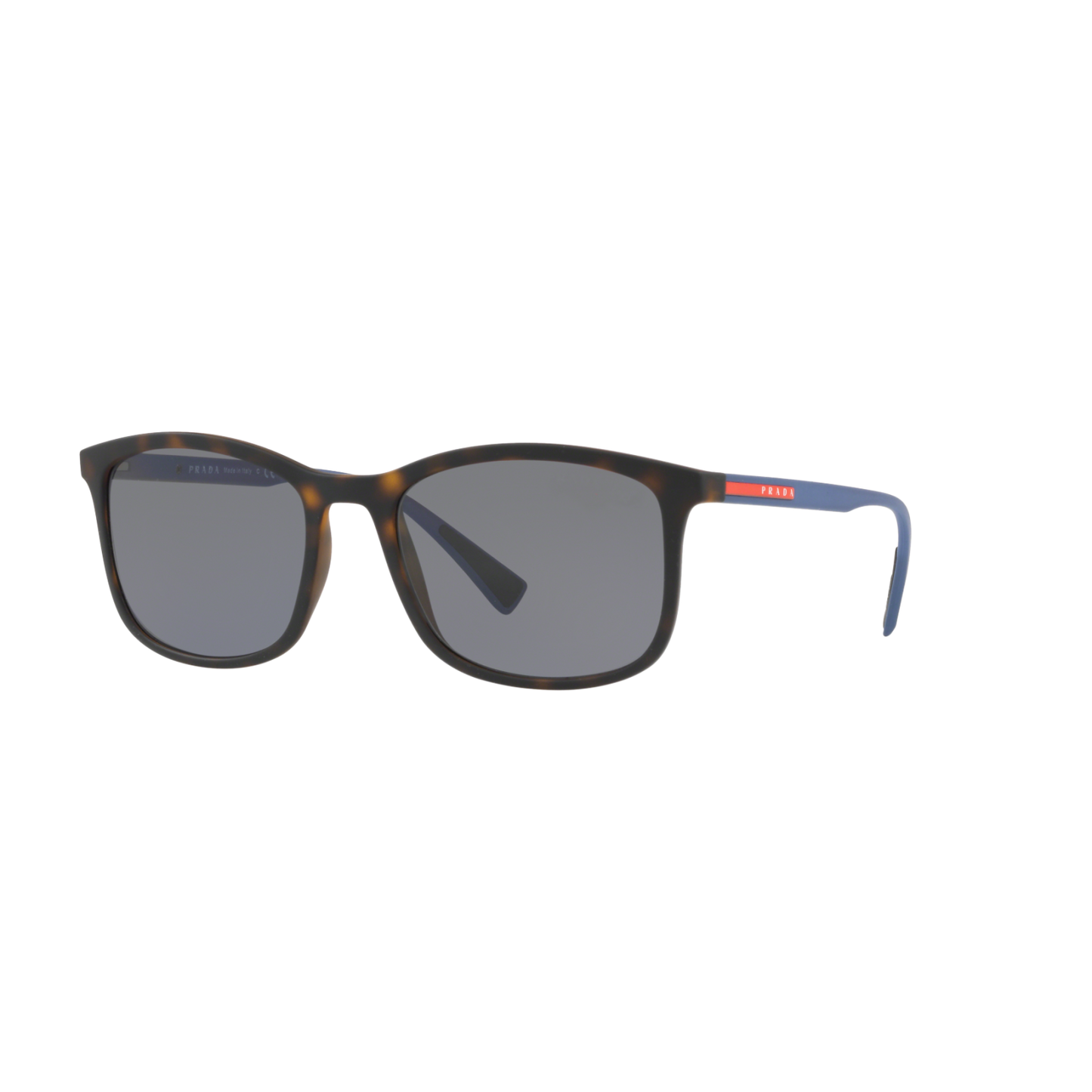 Prada Linea Rossa PS 01TS PS 01TS Havana Men's Polarized Sunglasses