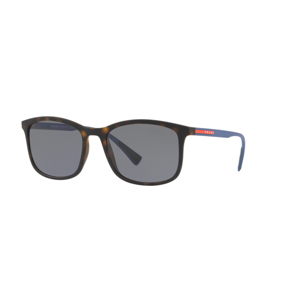 Prada Linea Rossa PS 01TS PS 01TS Havana Men's Polarized Sunglasses