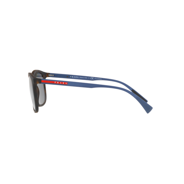 Prada Linea Rossa PS 01TS PS 01TS Havana Men's Polarized Sunglasses