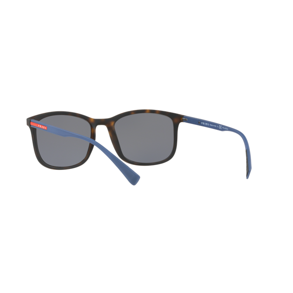 Prada Linea Rossa PS 01TS PS 01TS Havana Men's Polarized Sunglasses