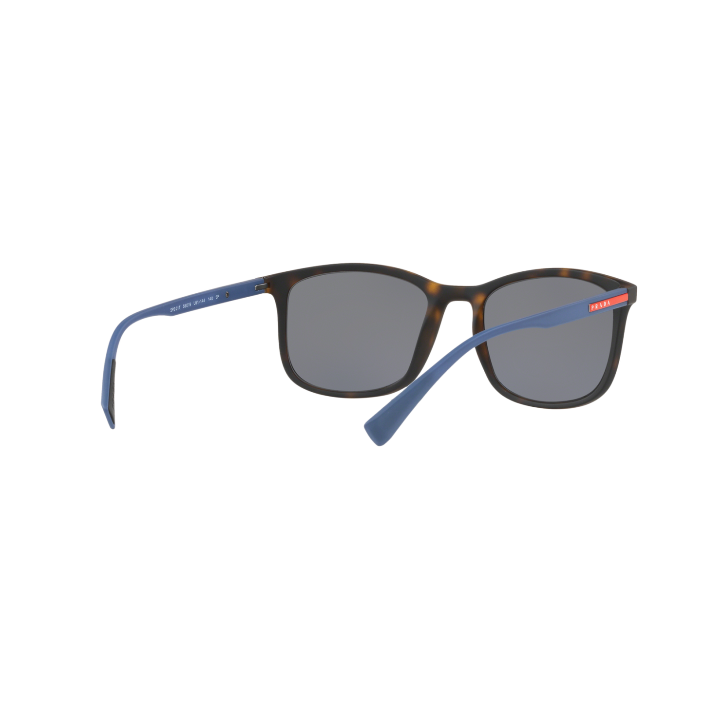 Prada Linea Rossa PS 01TS PS 01TS Havana Men's Polarized Sunglasses