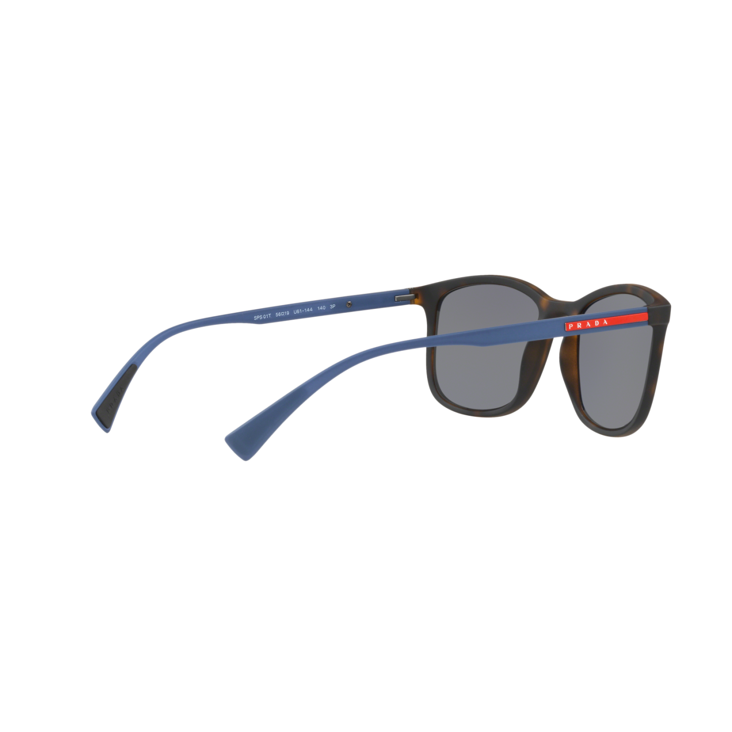 Prada Linea Rossa PS 01TS PS 01TS Havana Men's Polarized Sunglasses