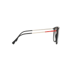 Prada Linea Rossa PS 02TS PS 02TS Black Men's Sunglasses