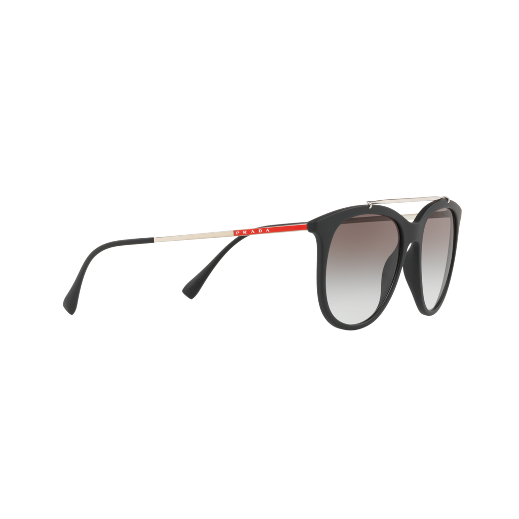 Prada Linea Rossa PS 02TS PS 02TS Black Men's Sunglasses
