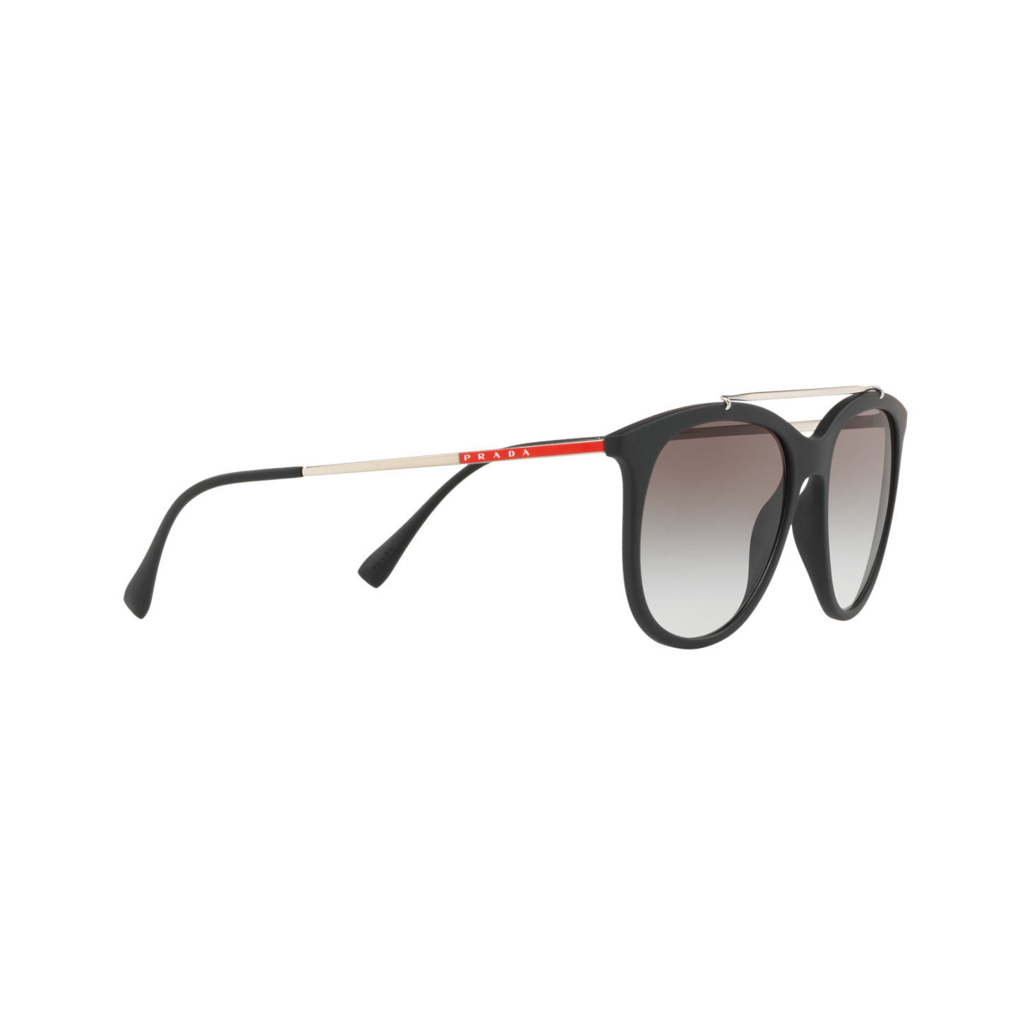 Prada Linea Rossa PS 02TS PS 02TS Black Men's Sunglasses