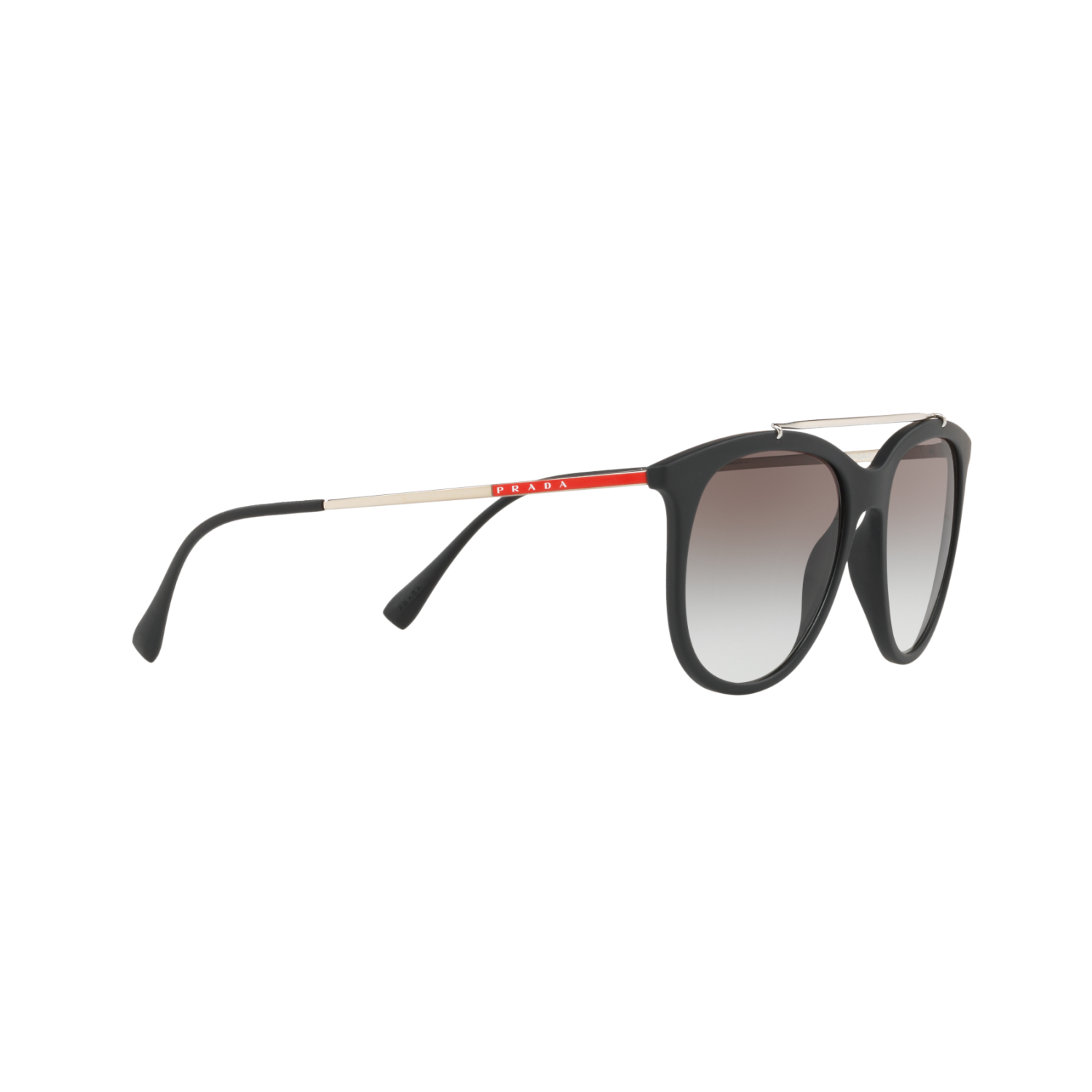 Prada Linea Rossa PS 02TS PS 02TS Black Men's Sunglasses