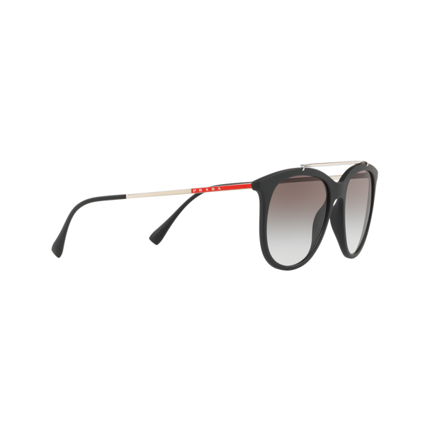 Prada Linea Rossa PS 02TS PS 02TS Black Men's Sunglasses