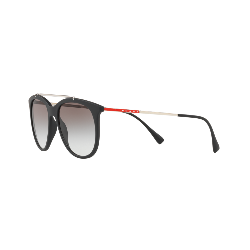 Prada Linea Rossa PS 02TS PS 02TS Black Men's Sunglasses