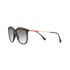 Prada Linea Rossa PS 02TS PS 02TS Black Men's Sunglasses