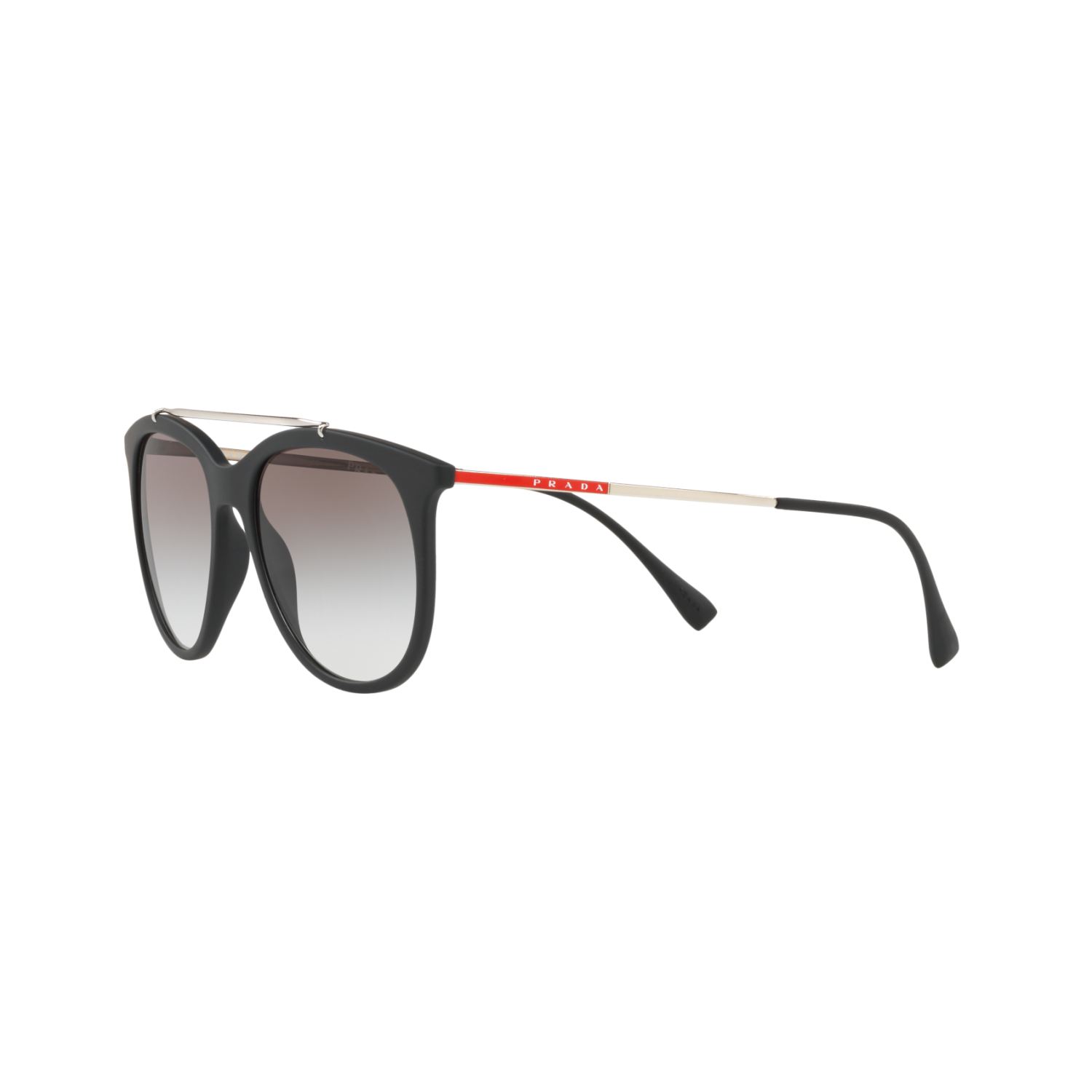 Prada Linea Rossa PS 02TS PS 02TS Black Men's Sunglasses