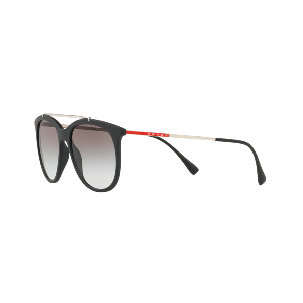 Prada Linea Rossa PS 02TS PS 02TS Black Men's Sunglasses