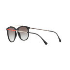 Prada Linea Rossa PS 02TS PS 02TS Black Men's Sunglasses