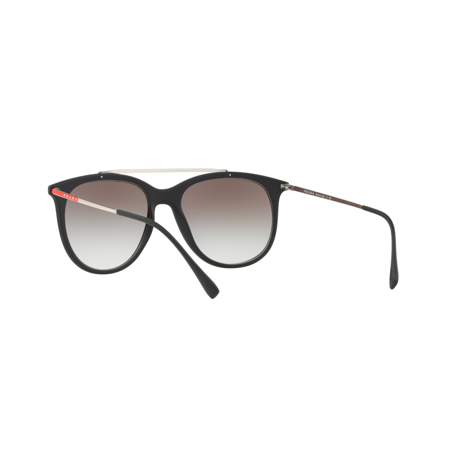 Prada Linea Rossa PS 02TS PS 02TS Black Men's Sunglasses