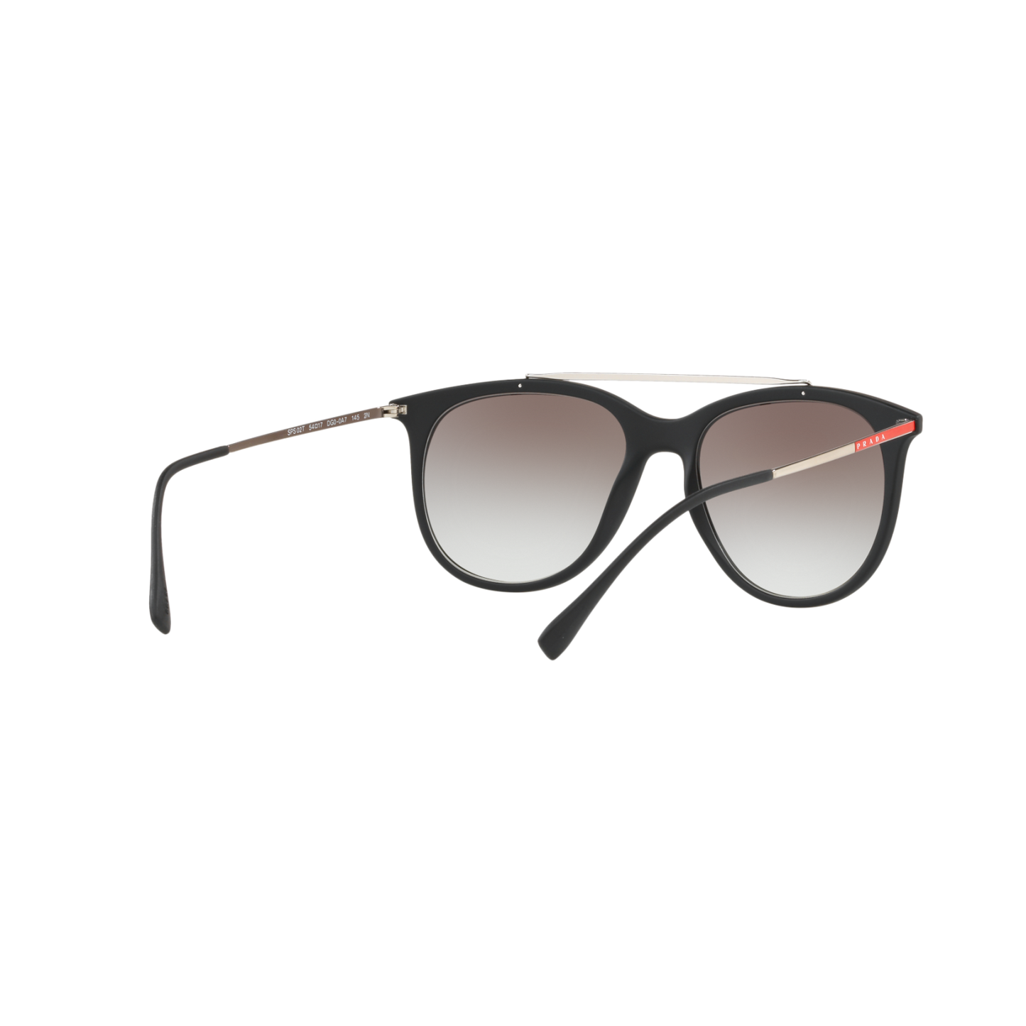 Prada Linea Rossa PS 02TS PS 02TS Black Men's Sunglasses