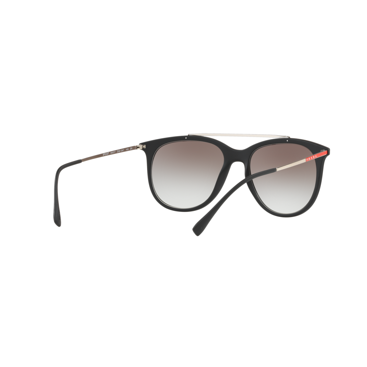 Prada Linea Rossa PS 02TS PS 02TS Black Men's Sunglasses