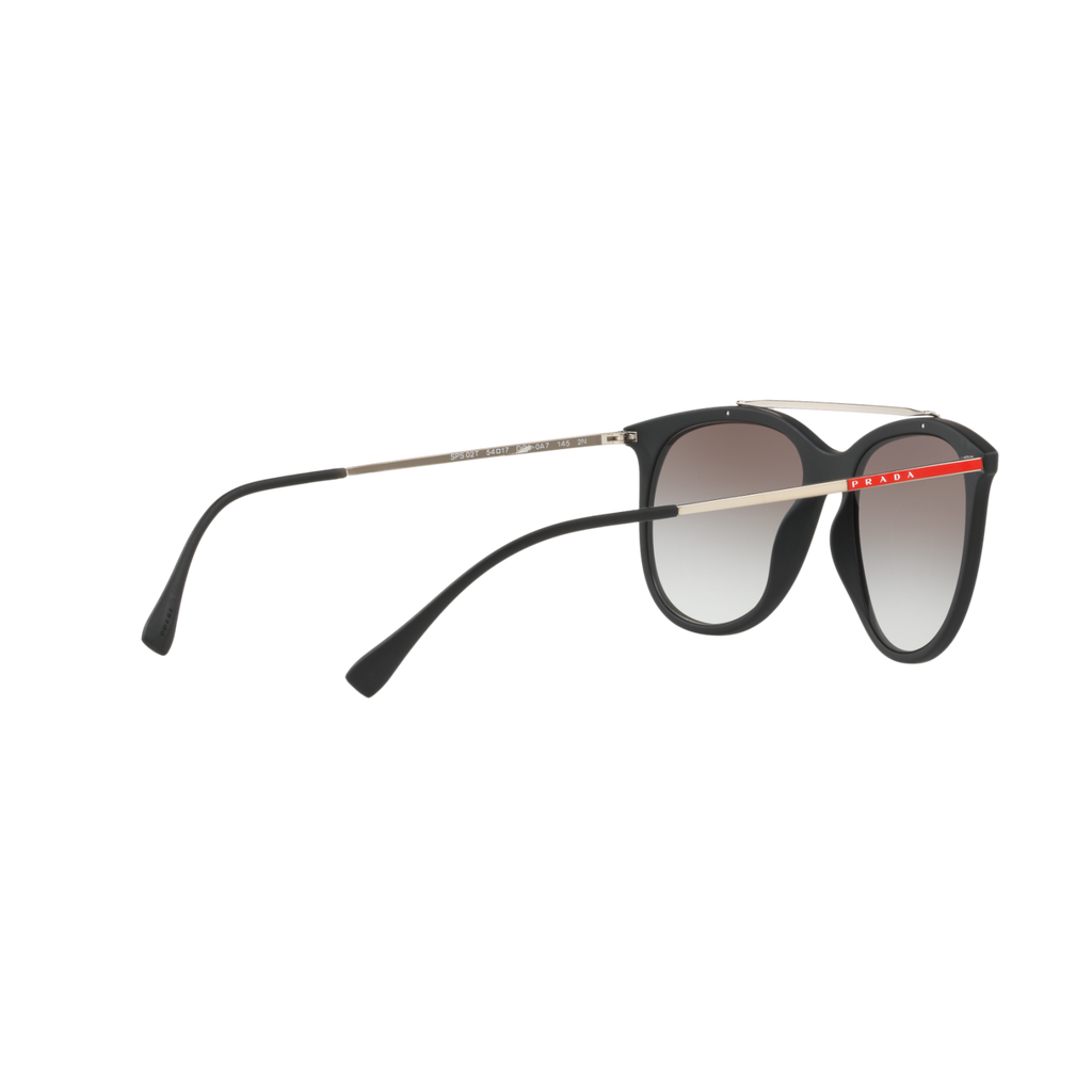 Prada Linea Rossa PS 02TS PS 02TS Black Men's Sunglasses