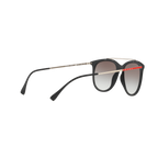 Prada Linea Rossa PS 02TS PS 02TS Black Men's Sunglasses