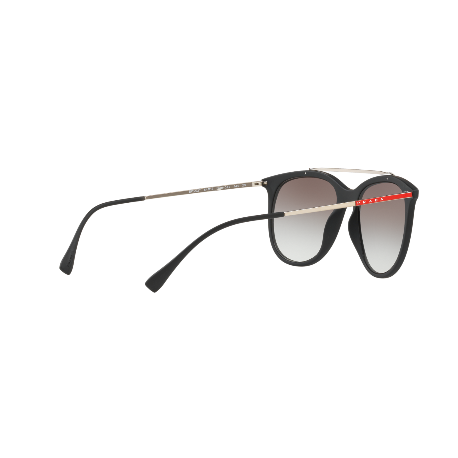 Prada Linea Rossa PS 02TS PS 02TS Black Men's Sunglasses