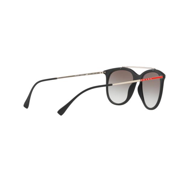Prada Linea Rossa PS 02TS PS 02TS Black Men's Sunglasses