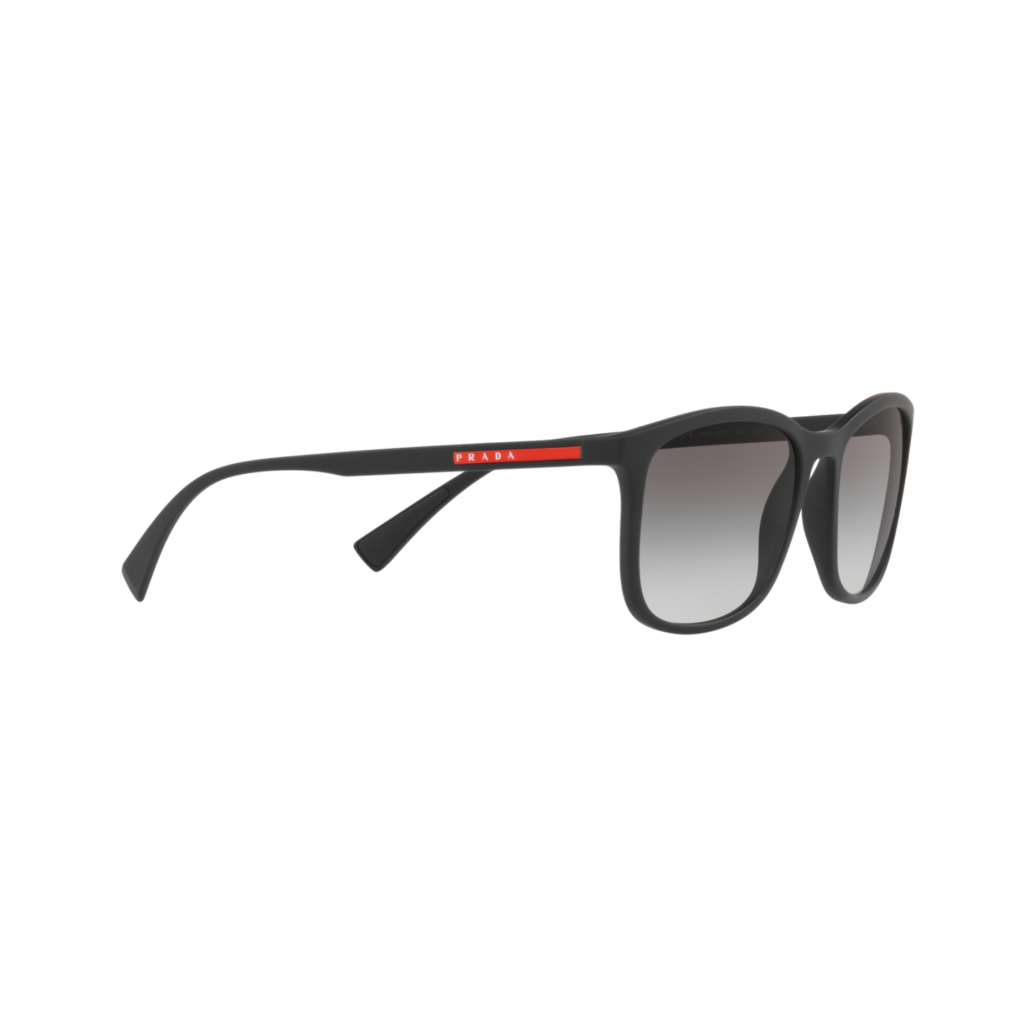 Prada Linea Rossa PS 01TSF PS 01TSF Black Men's Sunglasses