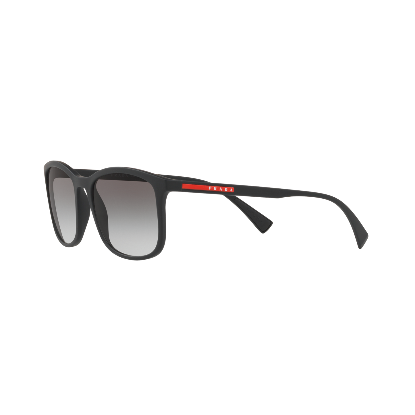 Prada Linea Rossa PS 01TSF PS 01TSF Black Men's Sunglasses