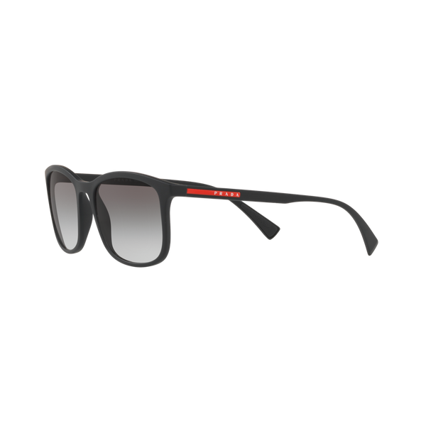 Prada Linea Rossa PS 01TSF PS 01TSF Black Men's Sunglasses