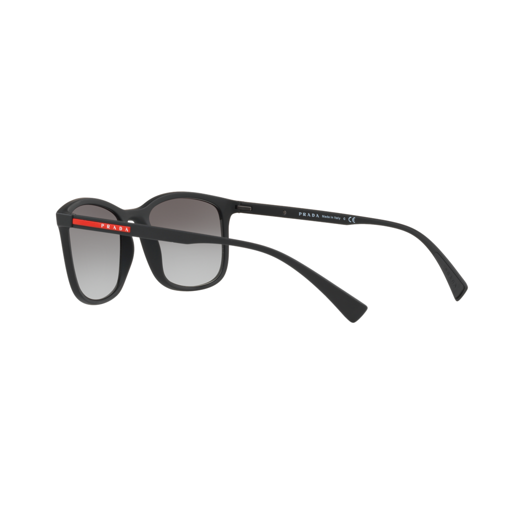 Prada Linea Rossa PS 01TSF PS 01TSF Black Men's Sunglasses