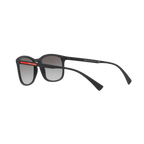 Prada Linea Rossa PS 01TSF PS 01TSF Black Men's Sunglasses