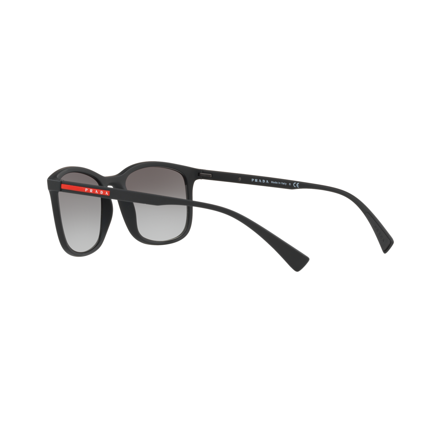 Prada Linea Rossa PS 01TSF PS 01TSF Black Men's Sunglasses