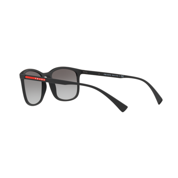 Prada Linea Rossa PS 01TSF PS 01TSF Black Men's Sunglasses