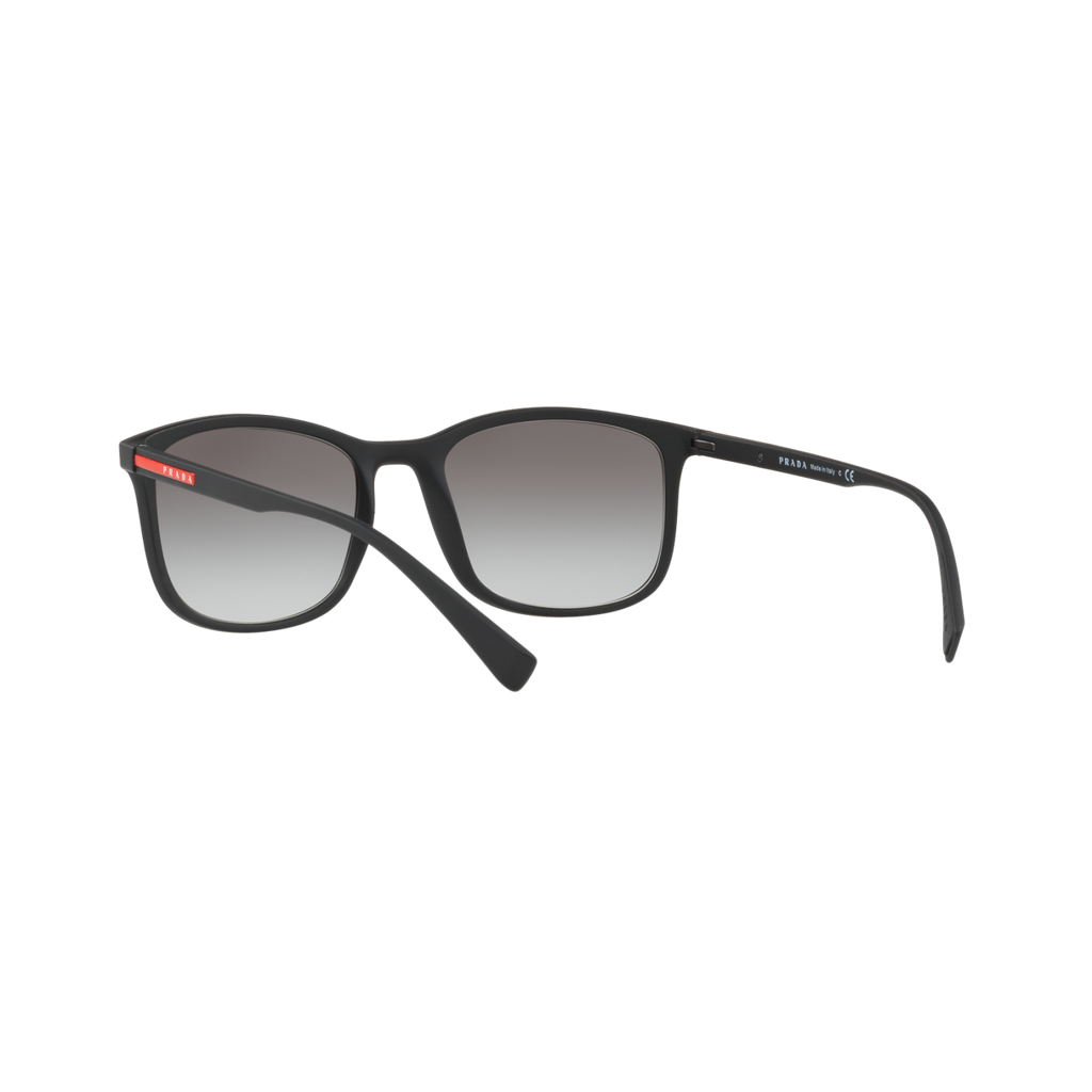 Prada Linea Rossa PS 01TSF PS 01TSF Black Men's Sunglasses