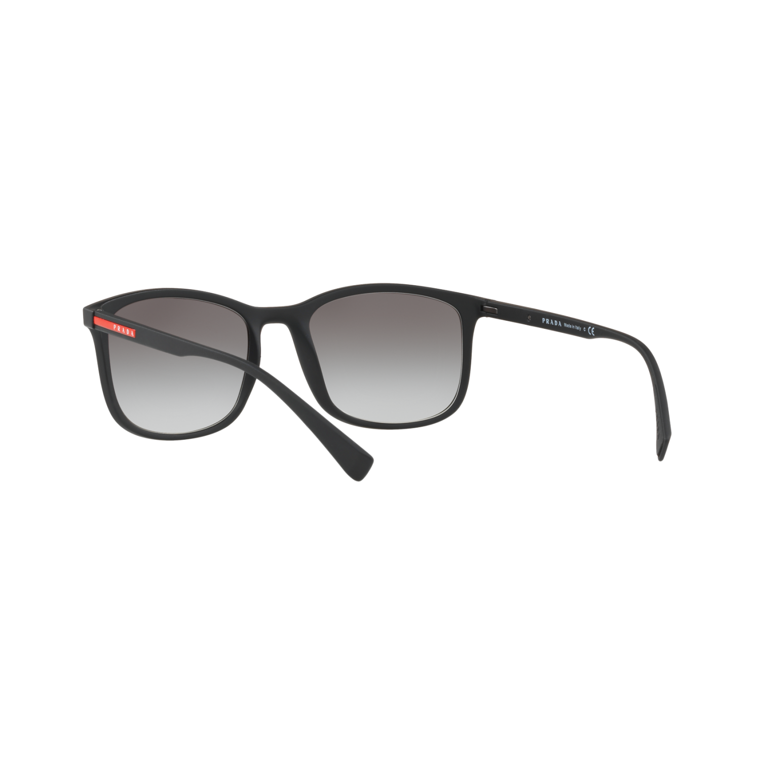 Prada Linea Rossa PS 01TSF PS 01TSF Black Men's Sunglasses