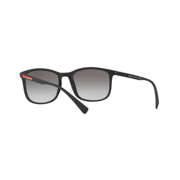 Prada Linea Rossa PS 01TSF PS 01TSF Black Men's Sunglasses