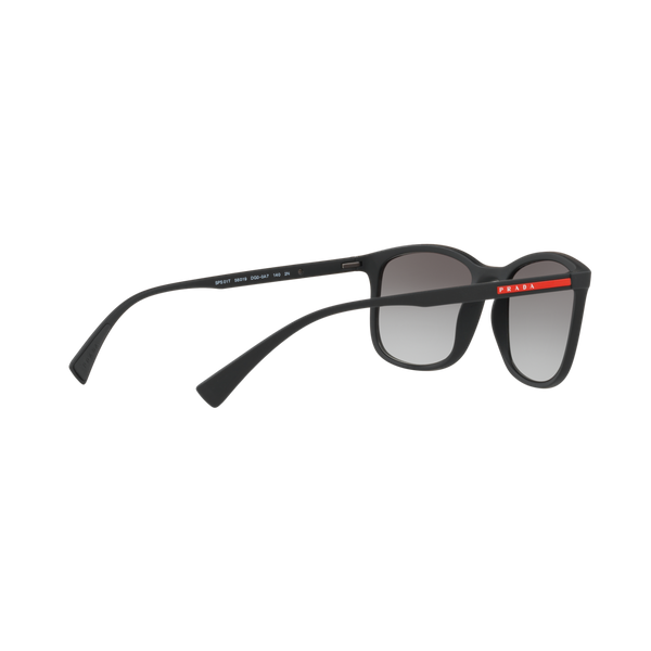 Prada Linea Rossa PS 01TSF PS 01TSF Black Men's Sunglasses