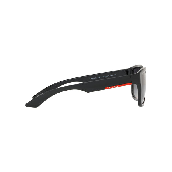 Prada Linea Rossa PS 03QS PS 03QS Black Men's Polarized Sunglasses