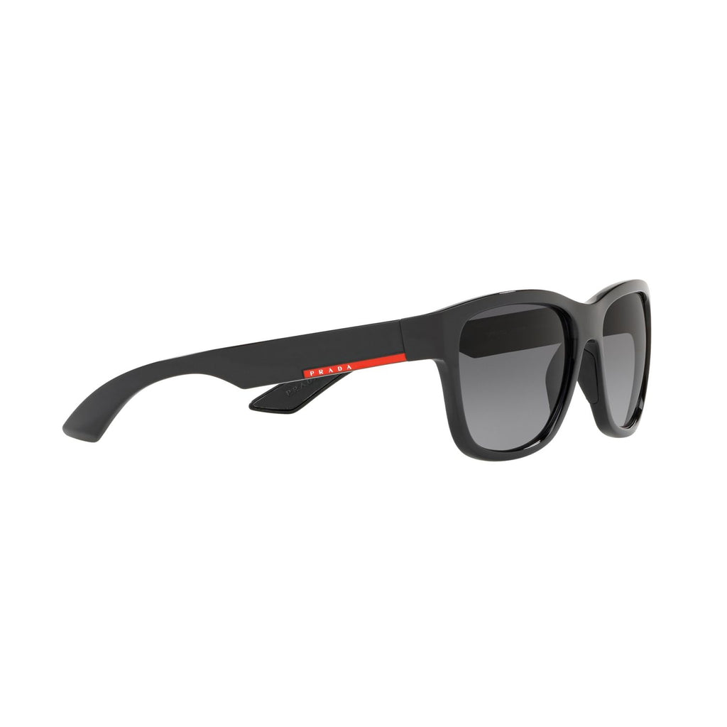 Prada Linea Rossa PS 03QS PS 03QS Black Men's Polarized Sunglasses
