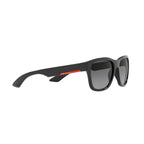 Prada Linea Rossa PS 03QS PS 03QS Black Men's Polarized Sunglasses