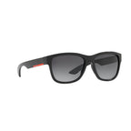 Prada Linea Rossa PS 03QS PS 03QS Black Men's Polarized Sunglasses