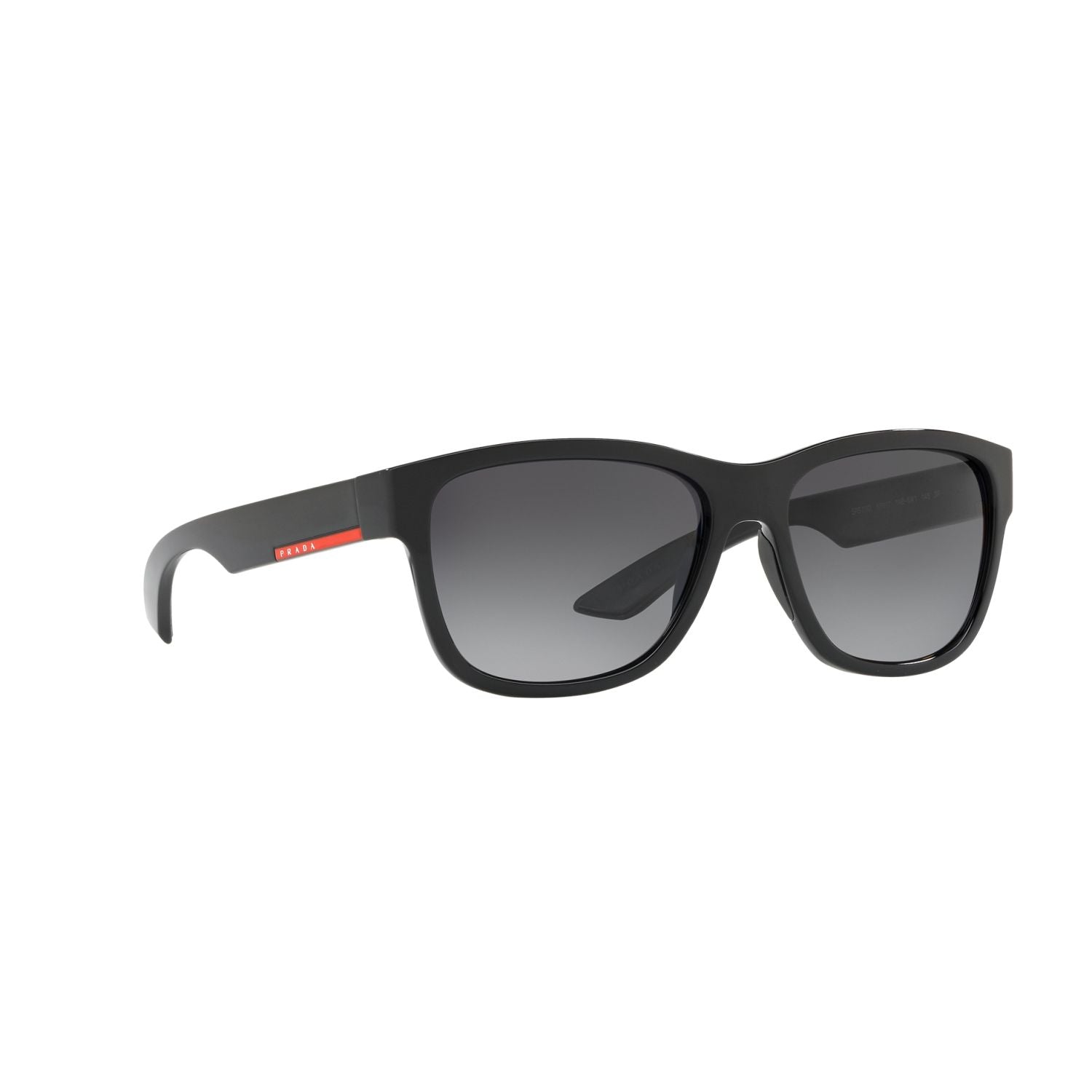Prada Linea Rossa PS 03QS PS 03QS Black Men's Polarized Sunglasses