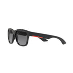 Prada Linea Rossa PS 03QS PS 03QS Black Men's Polarized Sunglasses